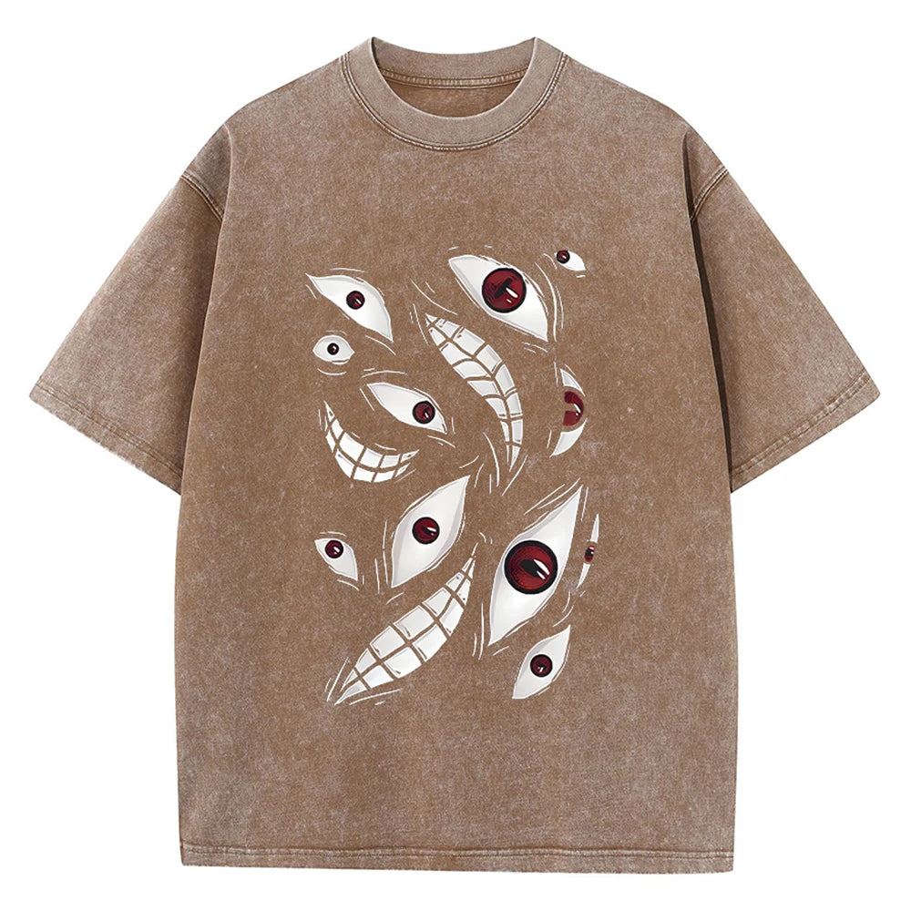 Harajuku Retro Graphic Shirt