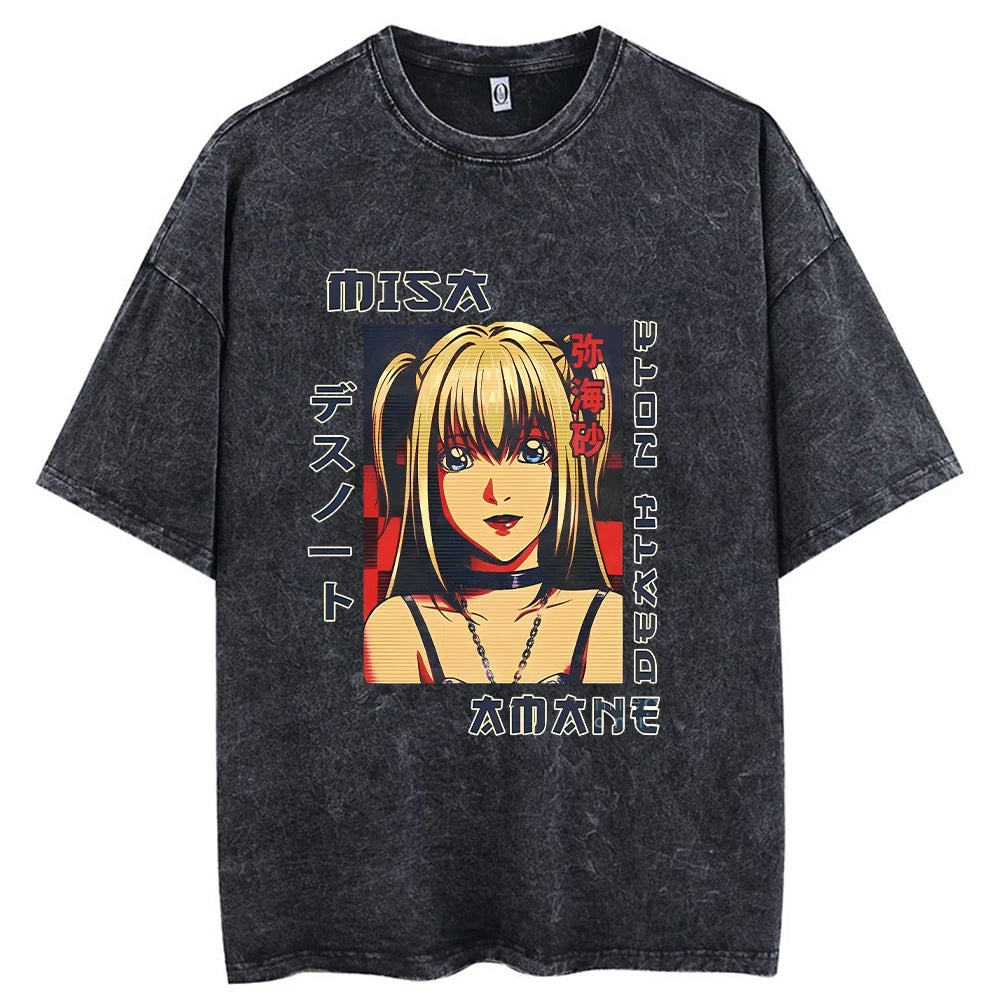 Harajuku Retro Graphic Shirt