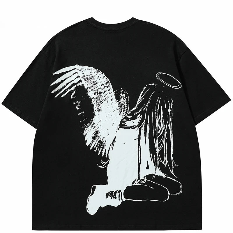 Angel Core Hip Hop Tee