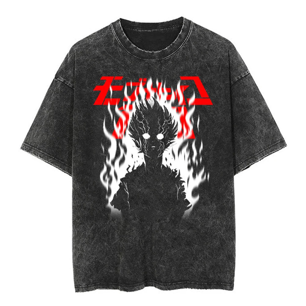 Harajuku Retro Graphic Shirt