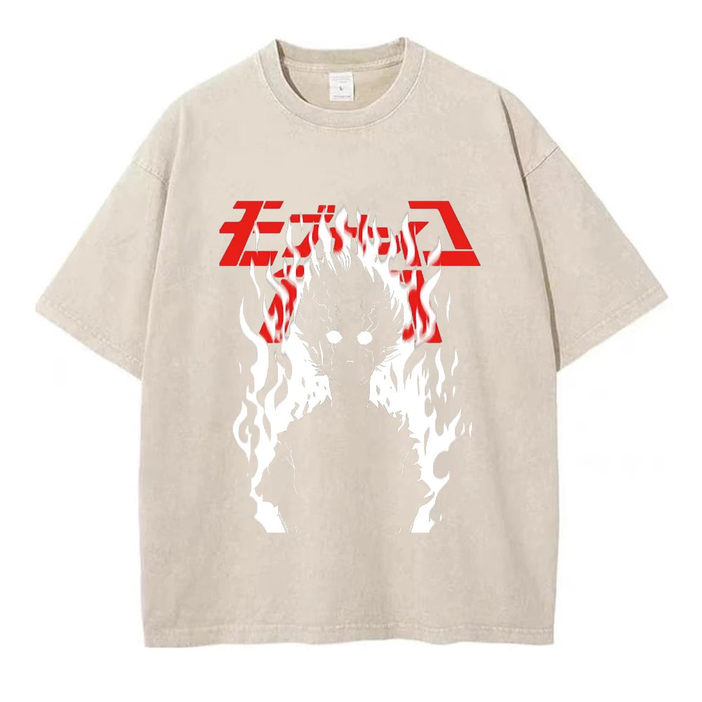 Harajuku Retro Graphic Shirt