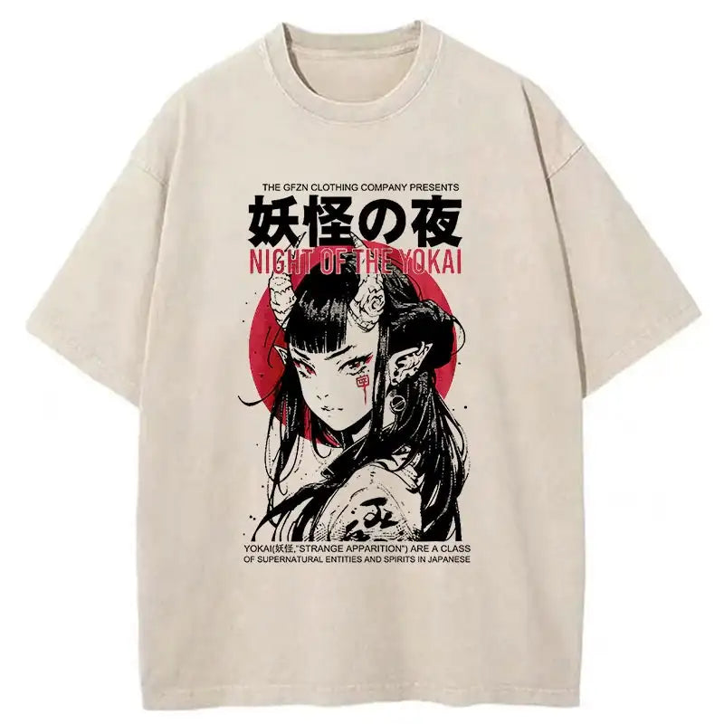 Harajuku Retro Graphic Shirt