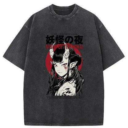 Harajuku Retro Graphic Shirt