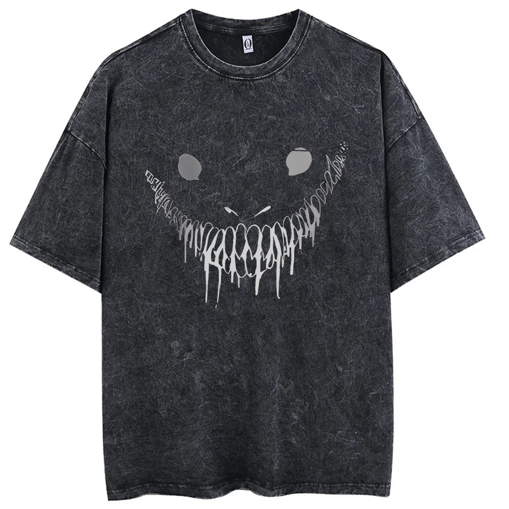 Dark Fantasy Washed Berserk Shirt