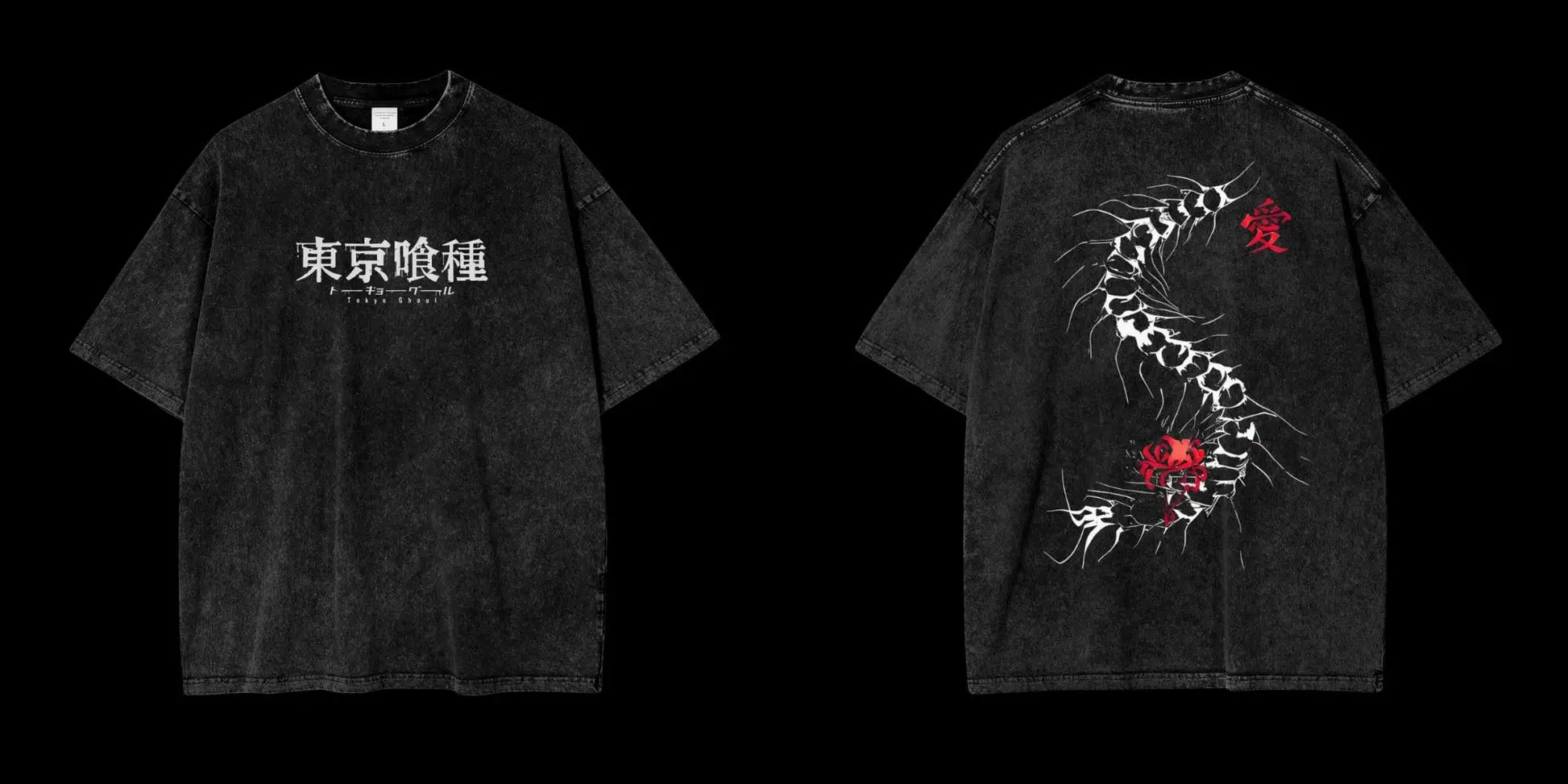 Tokyo Ghoul Washed Tee