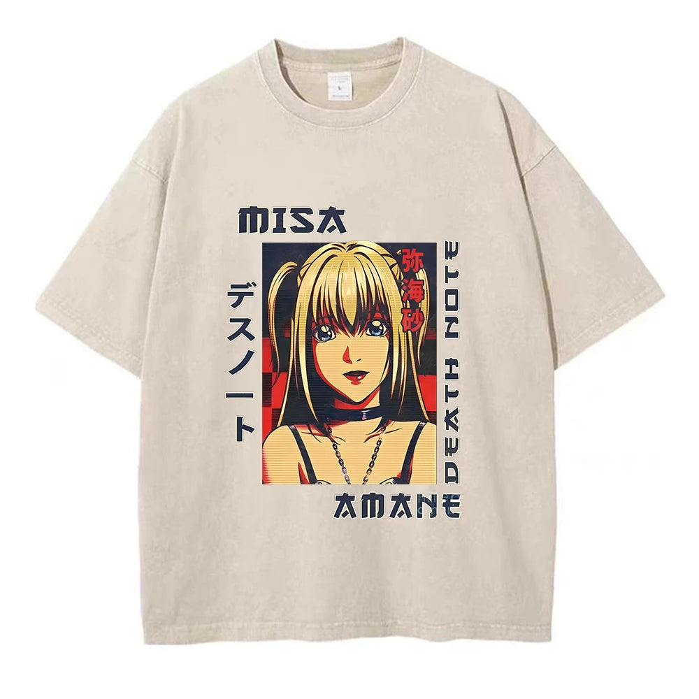 Harajuku Retro Graphic Shirt
