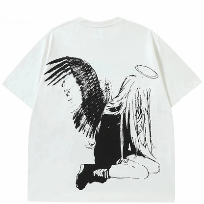 Angel Core Hip Hop Tee