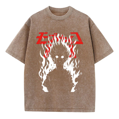 Harajuku Retro Graphic Shirt