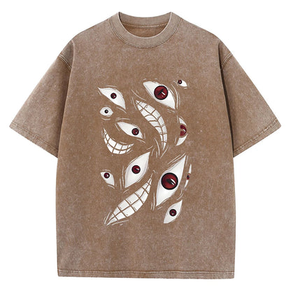 Harajuku Retro Graphic Shirt