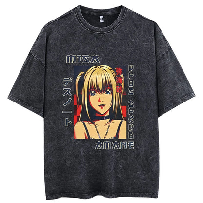 Harajuku Retro Graphic Shirt