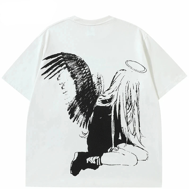 Angel Core Hip Hop Tee