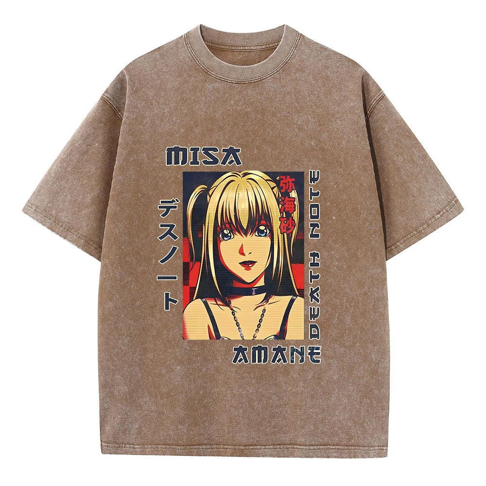 Harajuku Retro Graphic Shirt