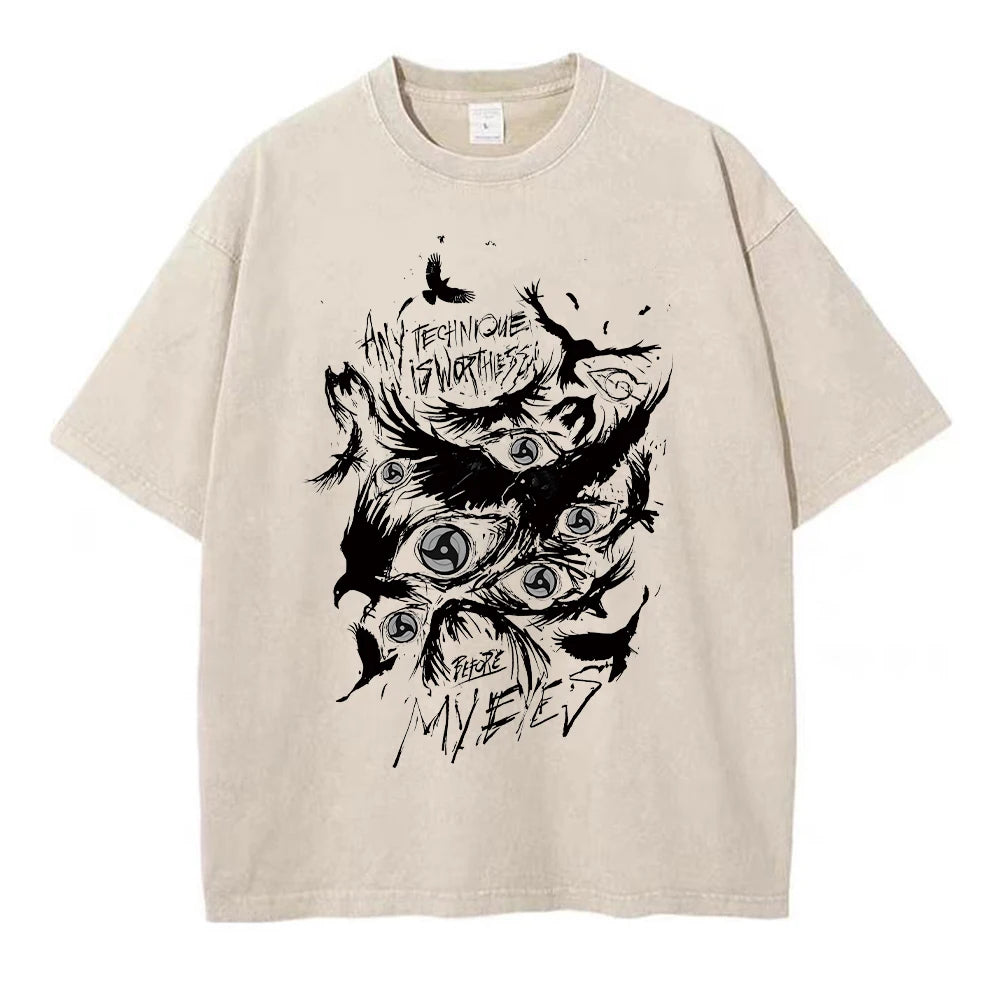 Harajuku Retro Graphic Shirt