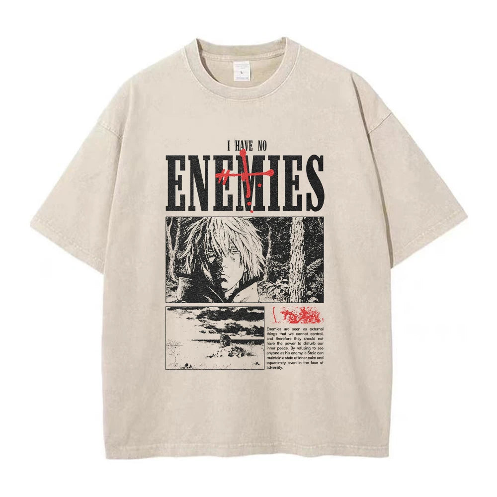 Harajuku Retro Graphic Shirt