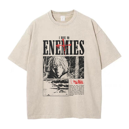 Harajuku Retro Graphic Shirt