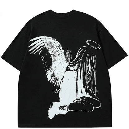 Angel Core Hip Hop Tee
