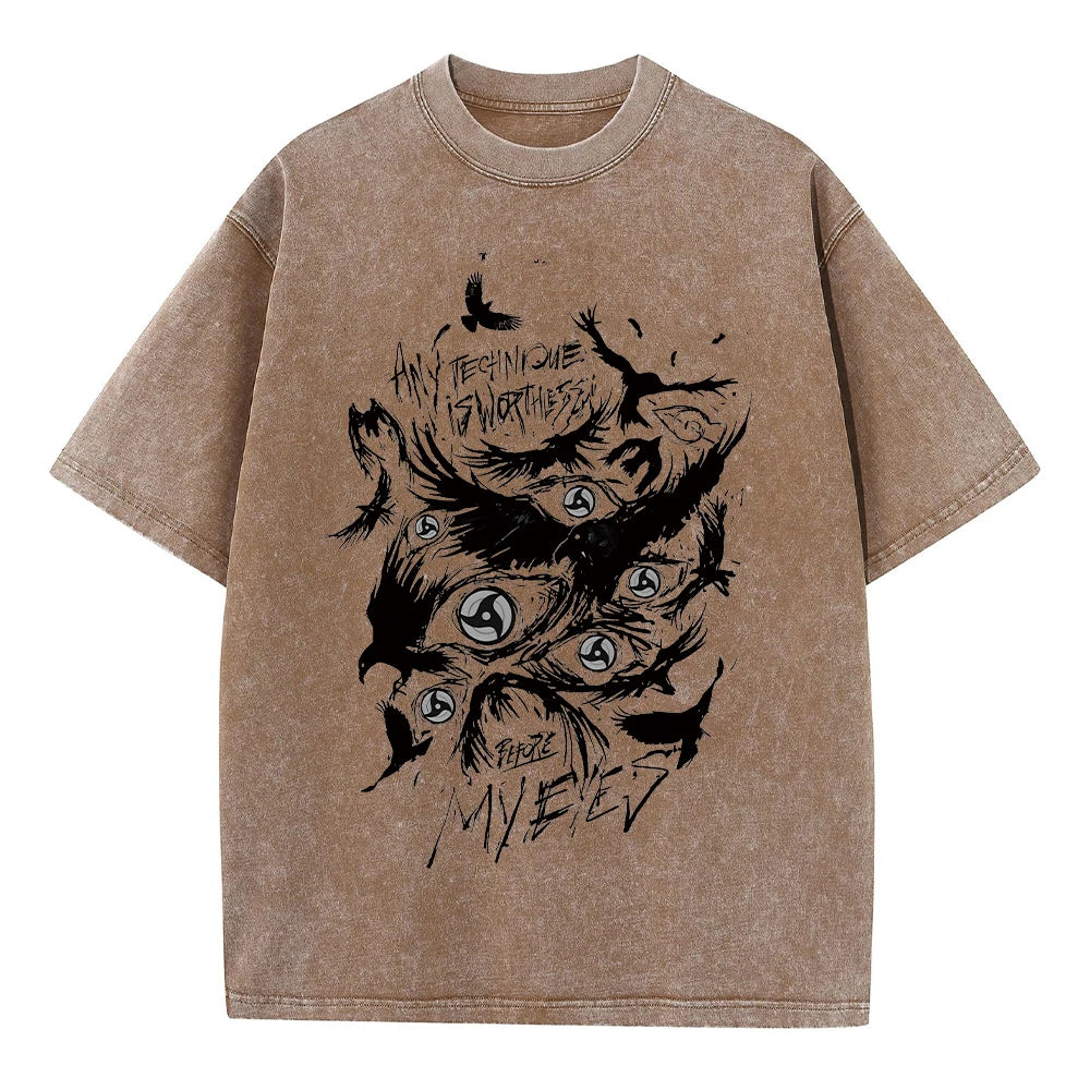 Harajuku Retro Graphic Shirt