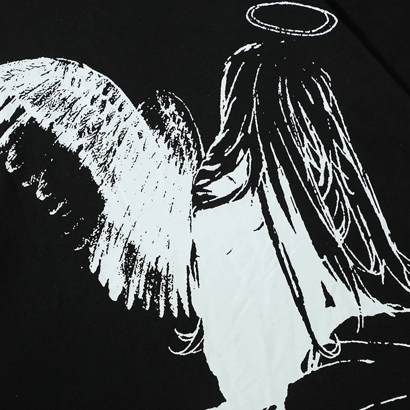 Angel Core Hip Hop Tee