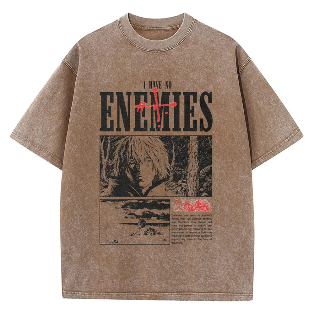 Harajuku Retro Graphic Shirt