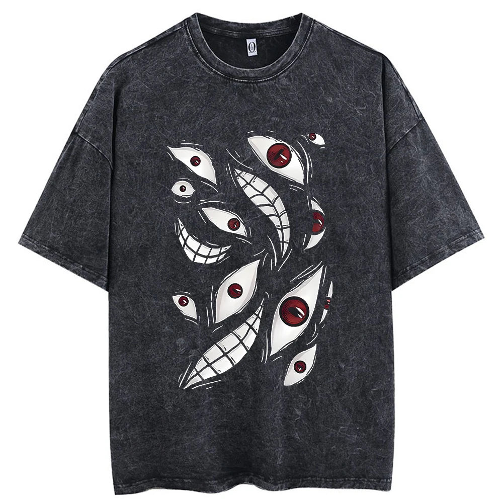 Harajuku Retro Graphic Shirt
