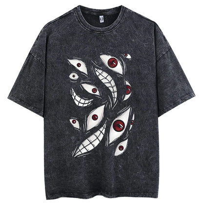 Harajuku Retro Graphic Shirt