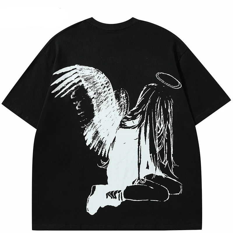Angel Core Hip Hop Tee