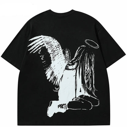 Angel Core Hip Hop Tee