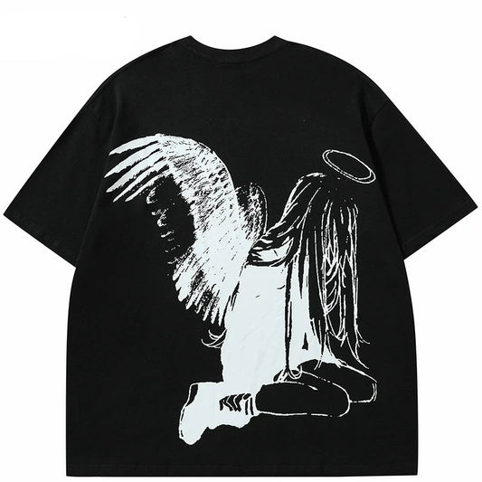Angel Core Hip Hop Tee