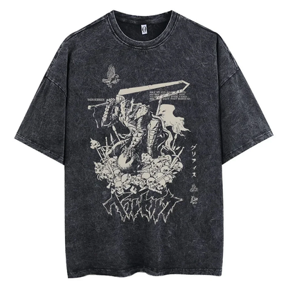 Guts Slayer Oversized Tee